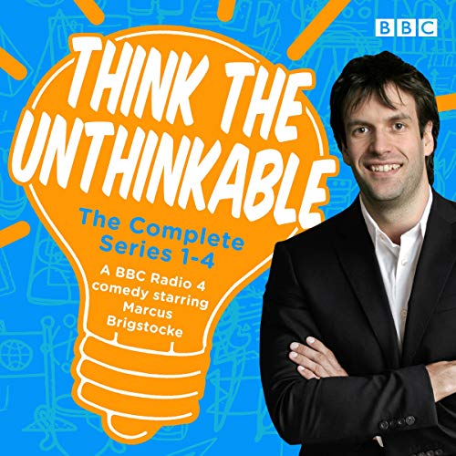 Cover of Think the Unthinkable: The Complete Series 1-4