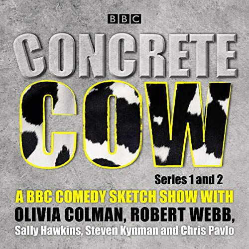 Cover of Concrete Cow: The Complete Series 1 and 2