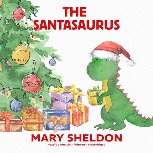 Cover of The Santasaurus