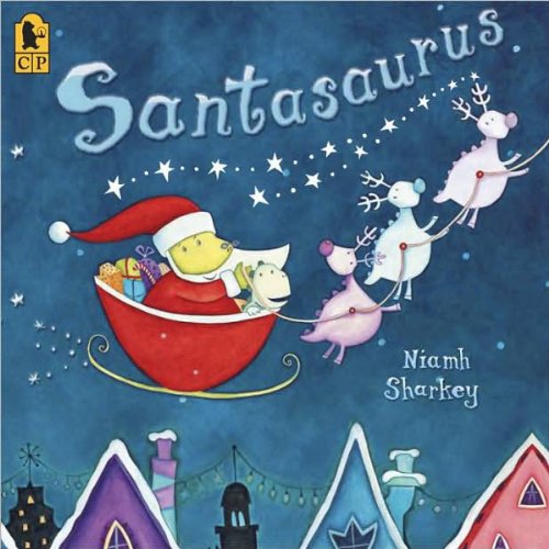 Cover of Santasaurus
