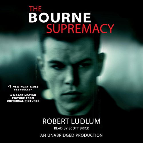 Cover of The Bourne Supremacy (Jason Bourne Book #2)