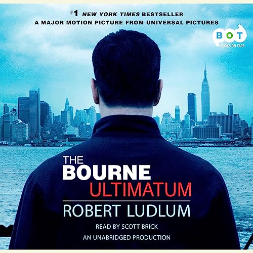 Cover of The Bourne Ultimatum (Jason Bourne Book #3)