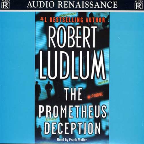 Cover of The Prometheus Deception