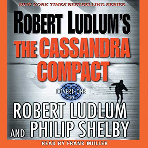 Cover of Robert Ludlum's The Cassandra Compact