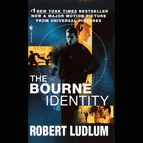 Cover of The Bourne Identity (Jason Bourne Book #1)