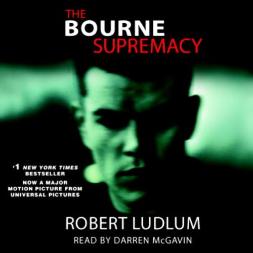 Cover of The Bourne Supremacy (Jason Bourne Book #2)