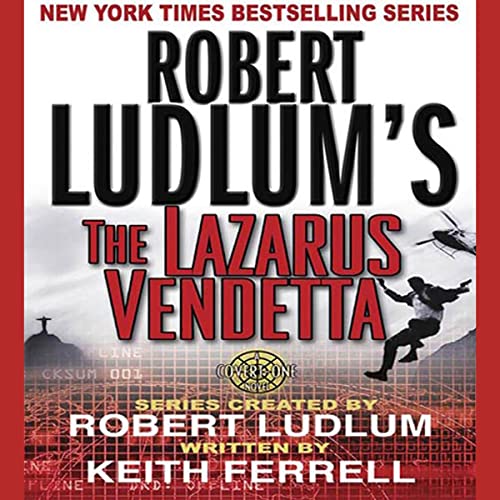 Cover of Robert Ludlum's The Lazarus Vendetta