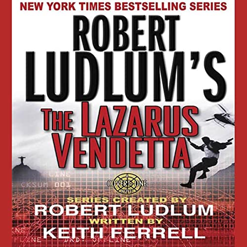 Cover of Robert Ludlum's The Lazarus Vendetta