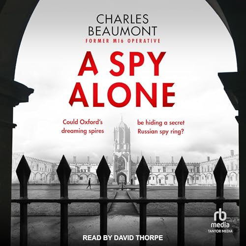 Cover of A Spy Alone
