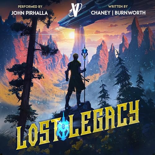 Cover of Lost Legacy