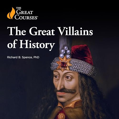 Cover of The Great Villains of History