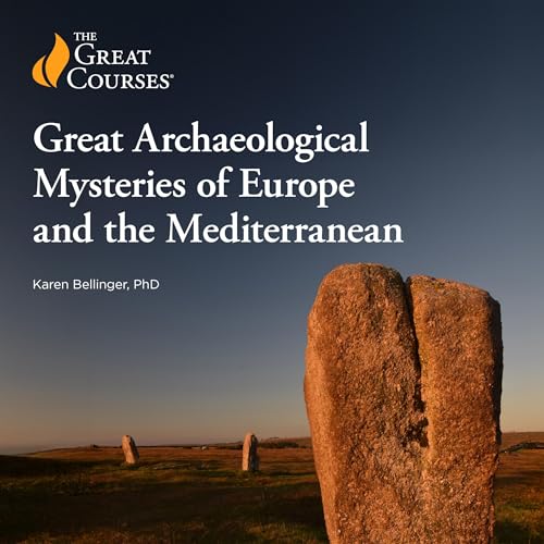 Cover of Great Archaeological Mysteries of Europe and the Mediterranean