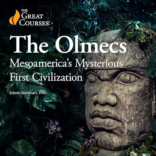 Cover of The Olmecs: Mesoamerica’s Mysterious First Civilization