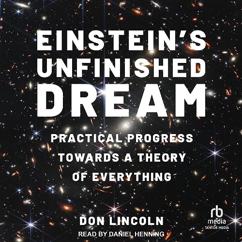 Cover of Einstein's Unfinished Dream