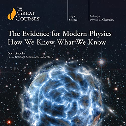 Cover of The Evidence for Modern Physics