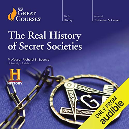 Cover of The Real History of Secret Societies