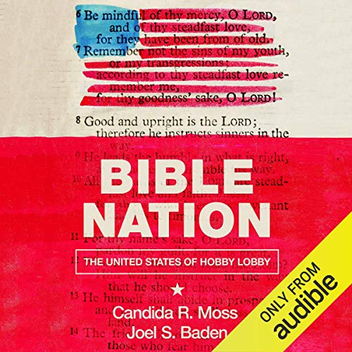 Cover of Bible Nation