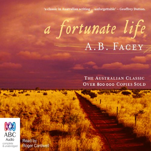 Cover of A Fortunate Life