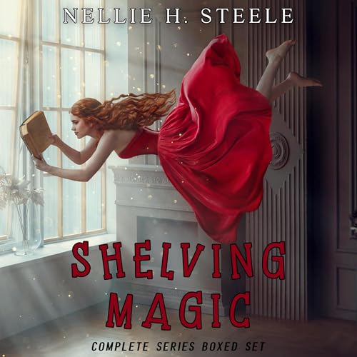 Cover of Shelving Magic Complete Series Boxed Set