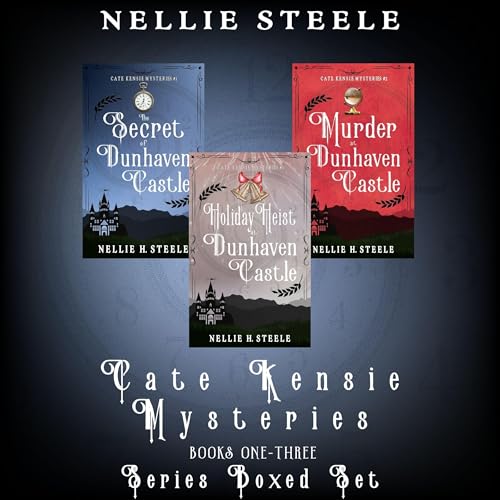 Cover of Cate Kensie Mysteries, Books 1-3 Series Boxed Set