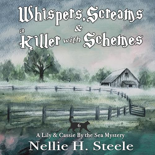 Cover of Whispers, Screams & a Killer with Schemes