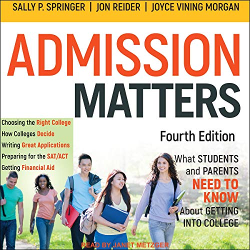 Cover of Admission Matters