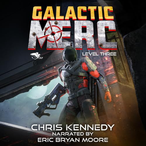 Cover of Galactic Merc: Level Three