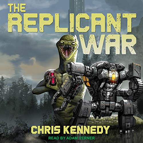 Cover of The Replicant War