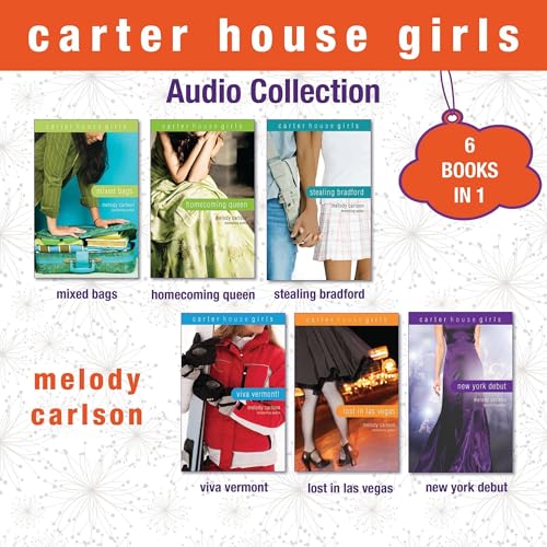 Cover of Carter House Girls Audio Collection, Books 1-6