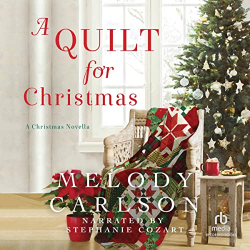 Cover of A Quilt for Christmas