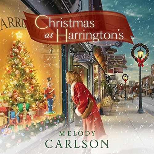 Cover of Christmas at Harrington's