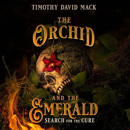 Cover of The Orchid and the Emerald