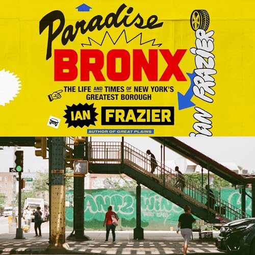 Cover of Paradise Bronx
