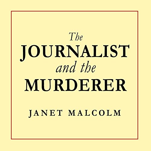 Cover of The Journalist and the Murderer