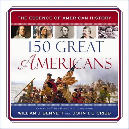 Cover of 150 Great Americans