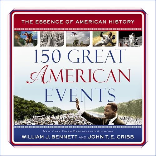 Cover of 150 Great American Events