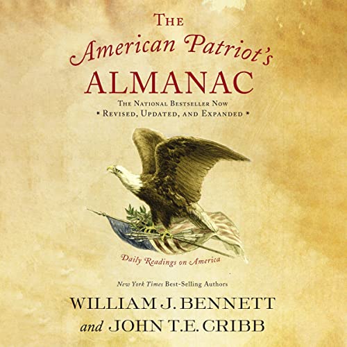 Cover of The American Patriot's Almanac