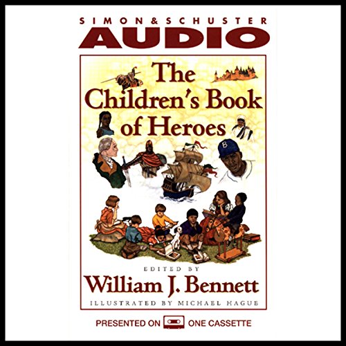 Cover of The Children's Book of Heroes