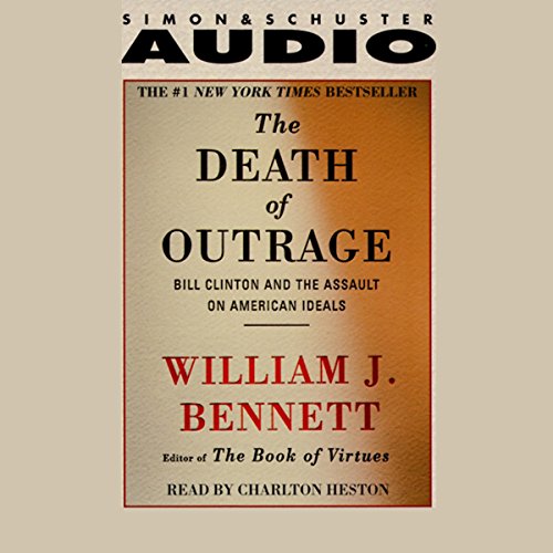 Cover of The Death of Outrage