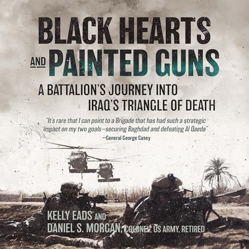 Cover of Black Hearts and Painted Guns