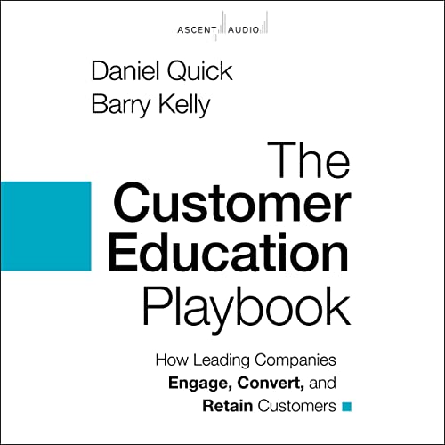 Cover of The Customer Education Playbook