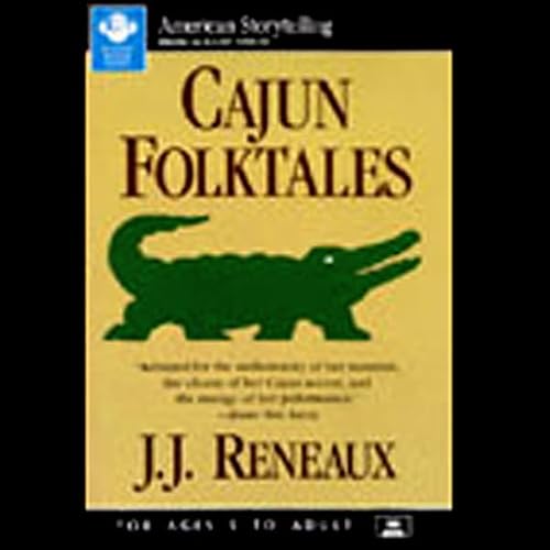 Cover of Cajun Folktales