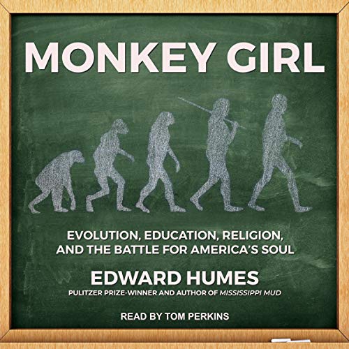 Cover of Monkey Girl
