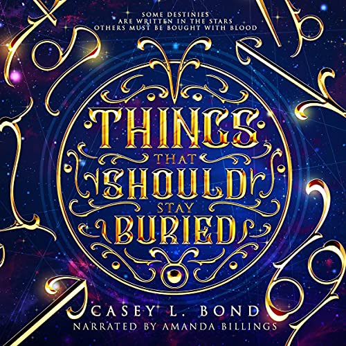 Cover of Things That Should Stay Buried