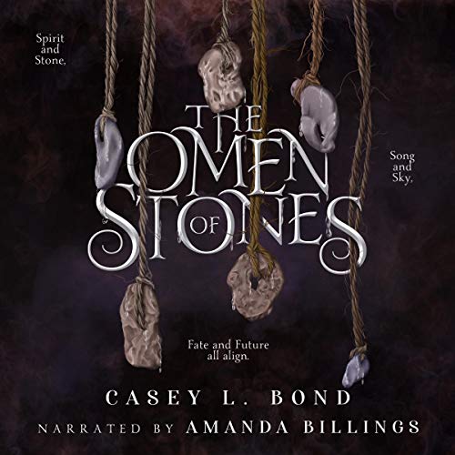 Cover of The Omen of Stones