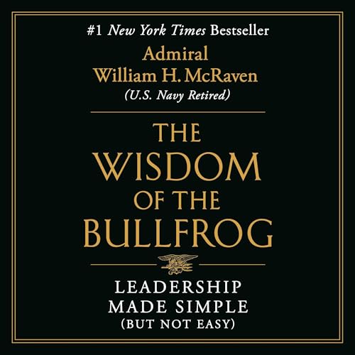 Cover of The Wisdom of the Bullfrog