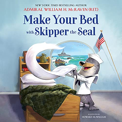 Cover of Make Your Bed with Skipper the Seal