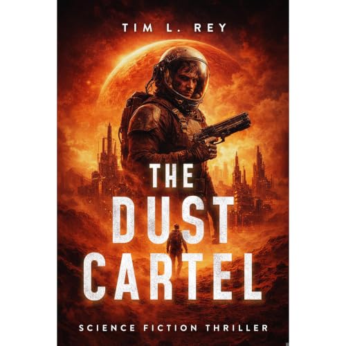 Cover of The Dust Cartel: Science Fiction Thriller