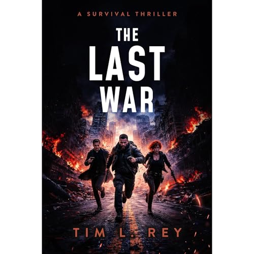 Cover of The Last War: A Survival Thriller