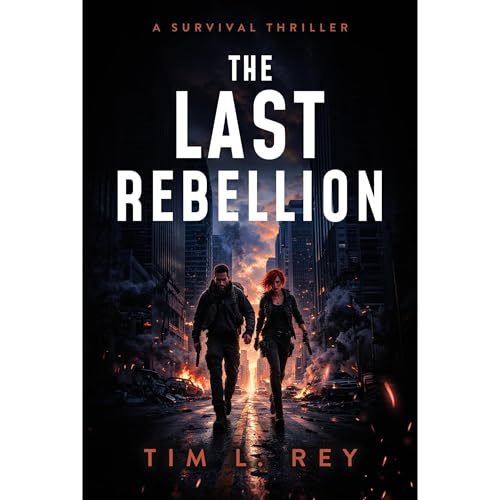 Cover of The Last Rebellion: A Survival Thriller